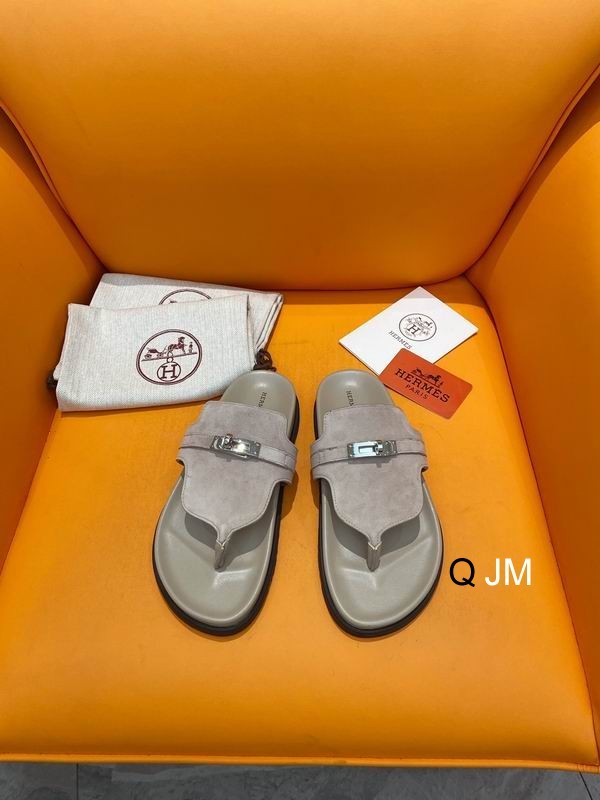 Hermes Men's Slippers 128